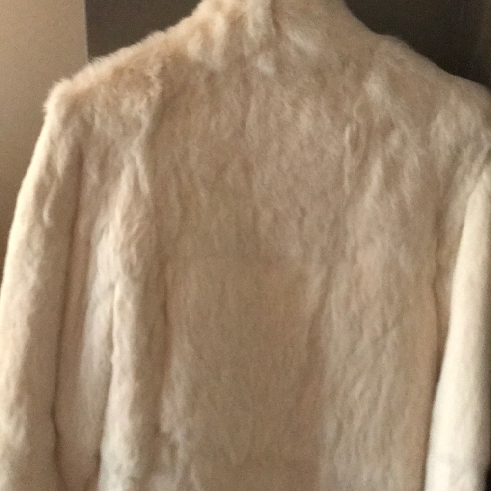 *Feature* Never Worn! Rabbit Fur Coat—Stunning! - Picture 5 of 6